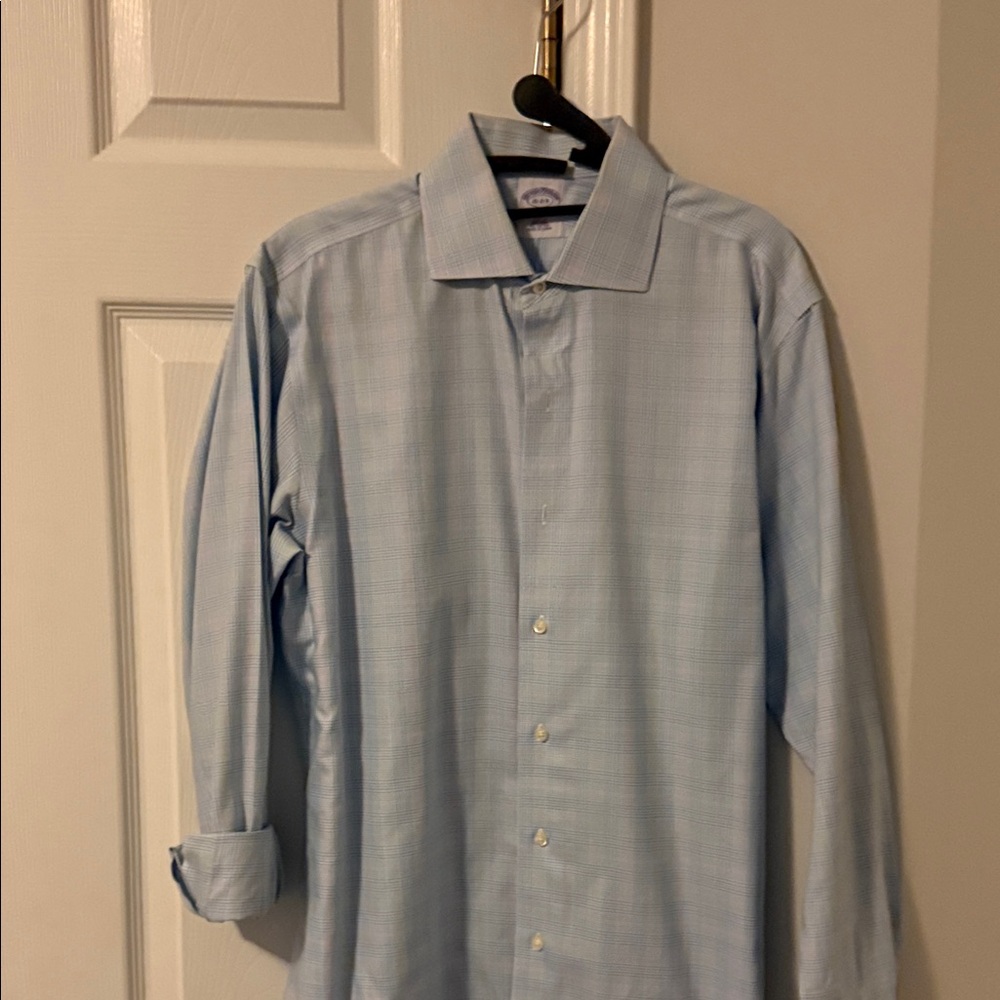 Brooks Brothers Sky Blue Dress Shirt